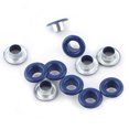 thumbnail image 1 of 5 Colors Eyelets, 100Sets Metal Eyelets, Round Scrapbooking Clothes For DIY Project Crafts Bag For Craft Making, 1 of 8