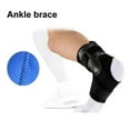 thumbnail image 6 of Toudaret Ankle Sleeve Ankle Support Brace Breathable Pain Relief Secure Fit Open Heel Design Sports Accessory, 6 of 8
