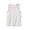 White, variant on Loopsun Toddler Girls Summer Tops, Girls Children Summer T-shirt Base Top Round-Neck Camisoles Pink 10-11 Years