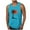Sky Blue, variant on BXINGOHAI Mens Graphic Tank Tops Crewneck Gym Muscle Beach Hawaii Sleeveless Shirts Today Sales White,S