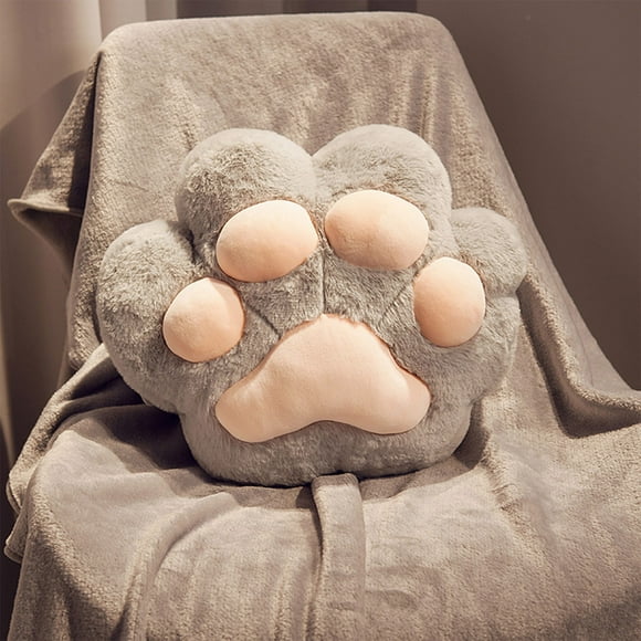 Couverture Multifonctionnelle Griffes de Chat Trois en un Couverture Pliante Adaptée pour Maison Voiture Bureau Pause Déjeuner