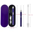 thumbnail image 3 of USB Rechargeable Flashlight Earpick Ear Wax Cleaner Baby Earwax Remover Luminous Ear Curette Light Spoon Cleaning Tool For Kids, 3 of 6