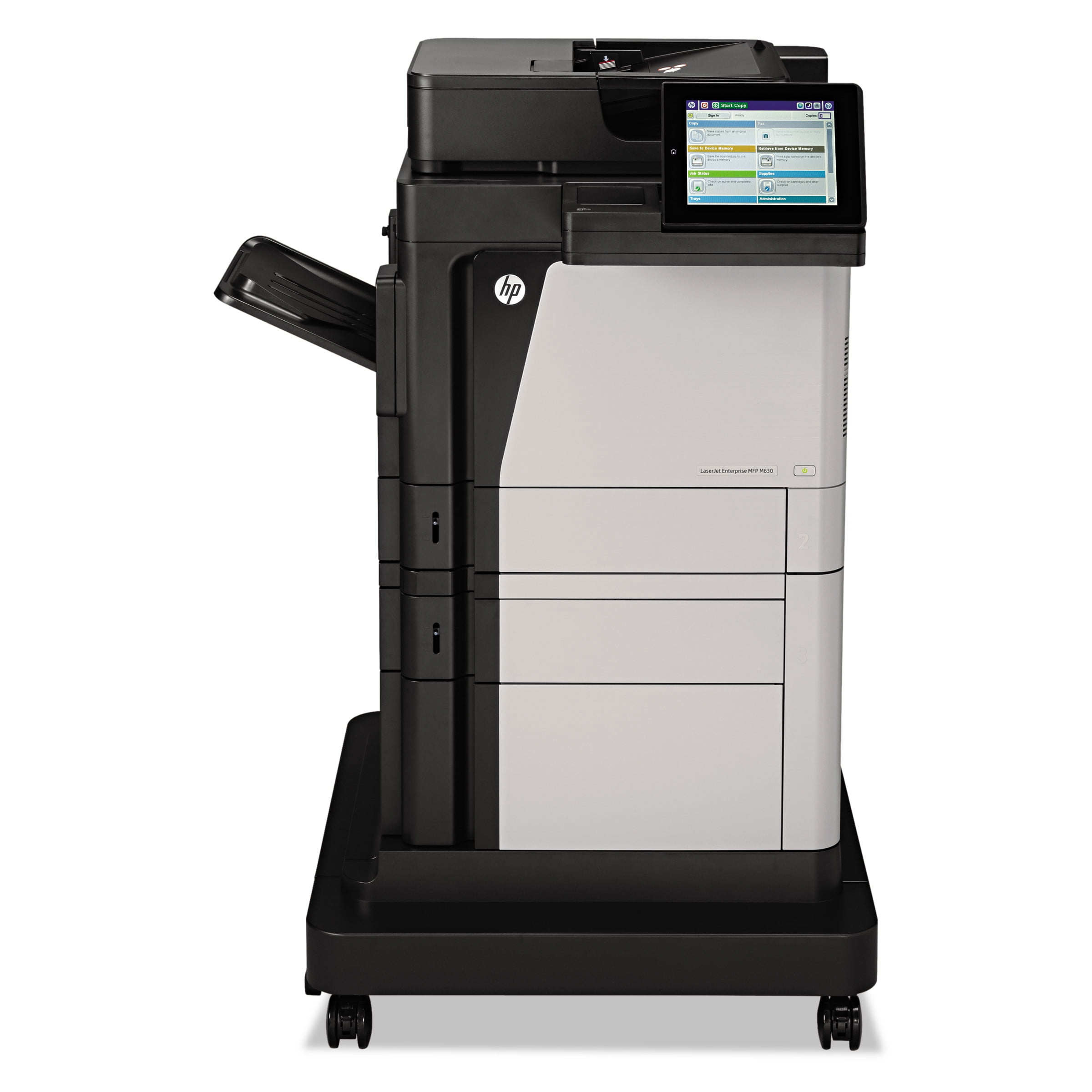 HP LaserJet Enterprise MFP M630f Multifunction Laser Printer, Copy Fax Print Scan by HP