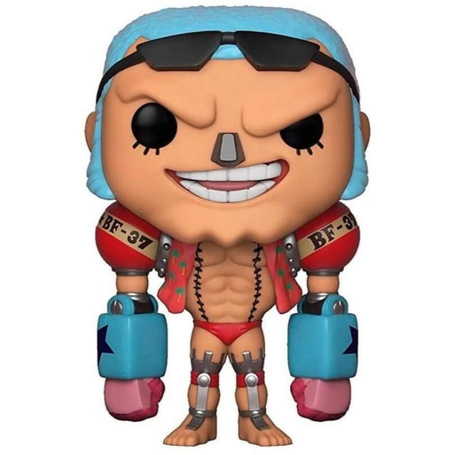 Figura Coleccionable Funko Pop! Anime Onepiece Franky 3 3/4 pulgadas