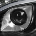 thumbnail image 6 of Spec-D Tuning LED Turn Signal Black Projector Headlights Compatible with 1998-2006 Mercedes-Benz W220 S-Class, Left + Right Pair Headlamps Assembly, 6 of 7