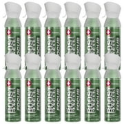Boost Oxygen Portable Canned Oxygen, Rosemary, 5L, 12 Pack