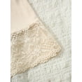 thumbnail image 6 of 1 Pack Half Slips for Under Dresses Skirt Extenders Skirt Women' s Half Slip Anti Static Lace Underskirt, 6 of 8
