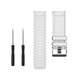 thumbnail image 2 of compatible con / 2 Band Easy Fit 26mm de ancho de silicona suave correa de reloj, 2 of 6