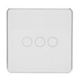 thumbnail image 4 of Interruptor de luz inteligente blanco, interruptor de luz inalámbrico inteligente, interruptor de lámpara táctil, interruptor de lámpara inalámbrico, diseñado por expertos, 4 of 12