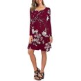thumbnail image 2 of Vestidos casuales de manga larga con bolsillos para mujer Xemadio LRWJ1046-71, 2 of 5