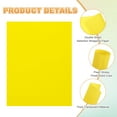 thumbnail image 3 of Uxcell Colored Vellum Paper, 60 Sheet Yellow 8.5" x 11" Printable Vellum Paper, 3 of 6