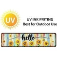 thumbnail image 4 of Hello Summer Sign, Farmhouse Sunflower Summer Decor Sign Porch Decor for Home Garden Farmhouse Yard Office Decorations 4"x16" Inch, 4 of 5