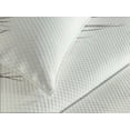 thumbnail image 4 of Ambesonne Peacock Quilted Bedspread Set 3 Pcs, Feathers of Exotic Bird, Queen Size, White Taupe and Blue, 4 of 5