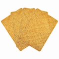 thumbnail image 1 of Pack of 4, Natural Seagrass Place MatHand-Woven Rectangular Rattan Placemats Straw Tea Cup Mat Potho, 1 of 5