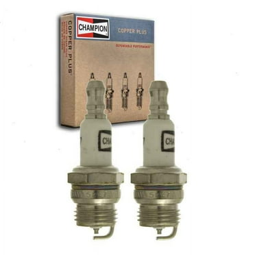 2 pc Champion 860 Copper Plus Spark Plugs for RDJ7J Ignition Wire Secondary