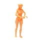 thumbnail image 5 of Figura en miniatura CUTICAT 1/64 personas diminutas, 5 of 8