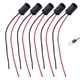 thumbnail image 5 of Speravity 5 piezas de bombillas LED, conector de arnés precableado, Panel de luz, indicador de lámpara, enchufe de cable, piezas de repuesto Bombillas para automóviles, 5 of 6