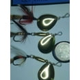 thumbnail image 5 of 3 Trout spinner 1/4 oz inline spinner bass bait spoon fly fishing Trout Magnet, 5 of 5