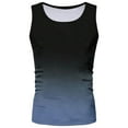 thumbnail image 4 of mgoYE Mens Tank Tops Fashion Tank Shirts Sleevelss Summer Casual Tee Shirts for Men(Navy,4XL), 4 of 4