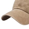 thumbnail image 2 of Vintage Béisbol Algodón Ajustable Soft Dad Party Sun (Caki), 2 of 3