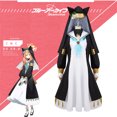 thumbnail image 2 of Disfraz de Cosplay de Game Blue Archive Iochi Mari, peluca, abrigo, vestido, traje con sombrero, disfraces de Halloween para mujer, traje uniforme, 2 of 5