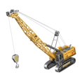 thumbnail image 3 of Pequeño vehículo de ingeniería, juguete de vehículos de construcción, vehículos de juego de tamaño perfecto, juguetes para niños, regalos de fiesta , Grua, 3 of 8