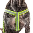 thumbnail image 2 of Pet Life ® 'Easy Tension' Reflective Stitched Adjustable 2-in-1 Pet Dog Leash and Harness, 2 of 5