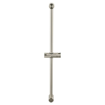 

American Standard Round 30-in Shower Slide Bar in Brushed Nickel