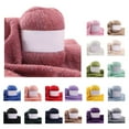 thumbnail image 2 of keepw 50g Knitting Yarn Hand-knitting Scarf Thread for Beginner Knitting Supplies No.14 1Set, 2 of 6