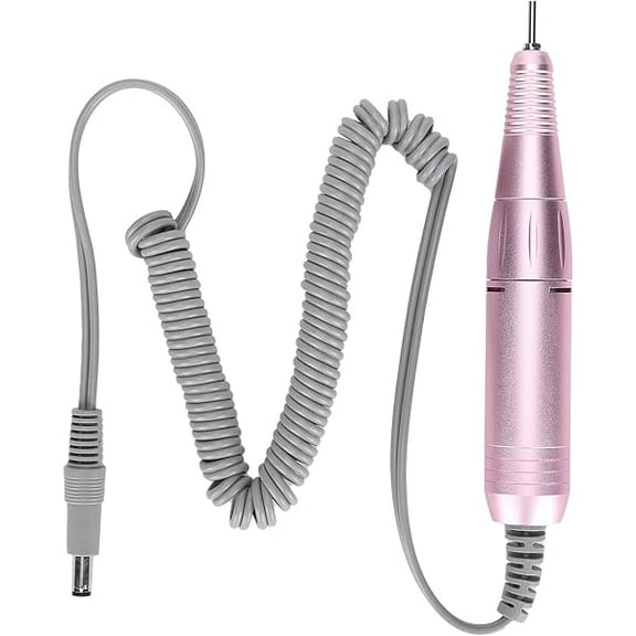 YJJSKEJI Replacement Handpiece for Nail Drill, 35000rpm Portable Electric Nail Drill Pen Replacement Handle Nail Polishing Machine Handpiece for Acrylic Gel Nail Shaping Sanding