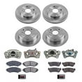 thumbnail image 2 of PowerStop Front and Rear Stock Replacement Brake Pad and Rotor Kit with Calipers Fits: SUZUKI Select Models KCOE5895, 2 of 7