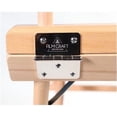 thumbnail image 5 of Filmcraft Studio Director's Chair, 18" Dining Height, Black Finish with Blue Canvas, 5 of 6