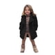 thumbnail image 1 of Gibobby Chaqueta de Forro Polar para bebés niñosAbrigo cálido de invierno para niñas, chaqueta de lana para niños pequeños, ropa de abrigo a de viento pa(Negro, 4-5 Años), 1 of 5