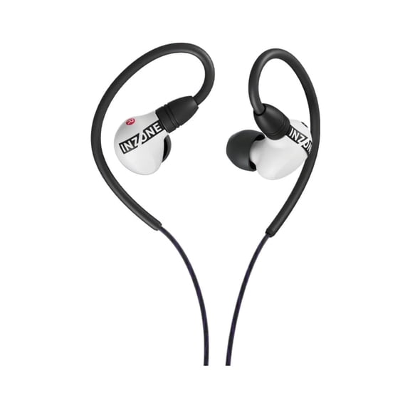 Sony INZONE E9 Wired In-Ear Gaming Monitors with FPS-Tuned and Noise-Isolating Tips (White)