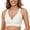 05-White, variant on LWP No Underwire Soft Wireless Seamless Comfort Smoothing Wavy Bras for Women