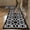 A, variant on 2-Piece Non-Slip Kitchen Rugs Set,Machine Washable Low Pile Floor Mats for Sink & Stove,Anti-Fatigue Stain Resistant Carpet