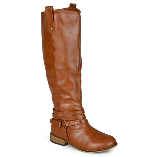 mid calf riding boot