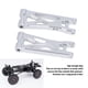 thumbnail image 4 of 1 Par de Brazos de suspensivo Trasera RC, Brazo Oscilante Inferior de Aleació de Alta Resistencia, Pieza de Repuesto Apto para Pilas de Actainización de Coche RC 1/24, 4 of 7