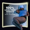 thumbnail image 3 of Always ZZZ Disposable Period Underwear Overnight Absorbency Size S/M 7 count, 3 of 5