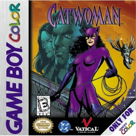 Catwoman GBC