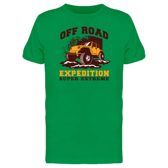 Vehicle Off Road Super Extreme Tee Men's -Image by Shutterstock