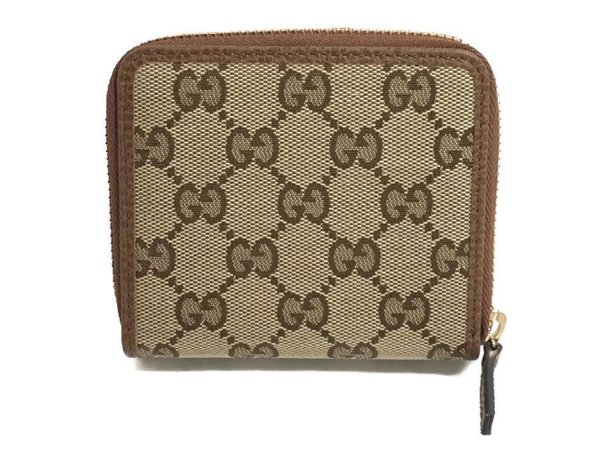 Gucci Ophidia GG Canvas Card Case Tri-fold Wallet (Wallets and Small  Leather Goods) IFCHIC.COM