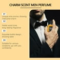 Men's Perfume Light Fragrance Fresh And Natural Release Men's Charm Perfume 50ML Skin Care Sets