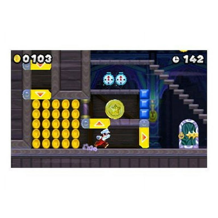 Super mario bros wii walmart sales