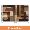 thumbnail image 4 of Transform Your Decor with Rockwood Collection's 20x32 inch Bathroom Rug. Featuring Modern Geometric Patchwork for Bedroom, Office, Living Room, Entryway. Great for Hardwood Floors., 4 of 5