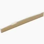 Allparts BS-0267-000 Compensated Bone Saddle for Gibson Acoustic Guitars