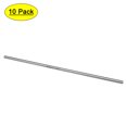 thumbnail image 1 of Unique Bargains HSS Lathe Round Rod Solid Shaft Bar 4.5mm Dia 200mm Length 10Pcs, 1 of 3