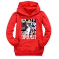 thumbnail image 4 of 9-14 Taylor Kids Ages Swift The Eras Tour Hoodie Sweatshirt Printed Long Sleeve Casual Loose Pullover Hoodie Tops Kids Bo, 4 of 4