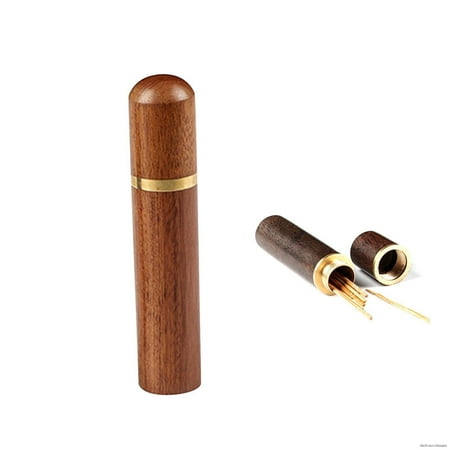 

Toothpick Holder Storage Container Case Toothpick Dispenser For Kitchen Hotel