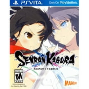 Senran Kagura Shinovi Ver Vit (psv) - Pr
